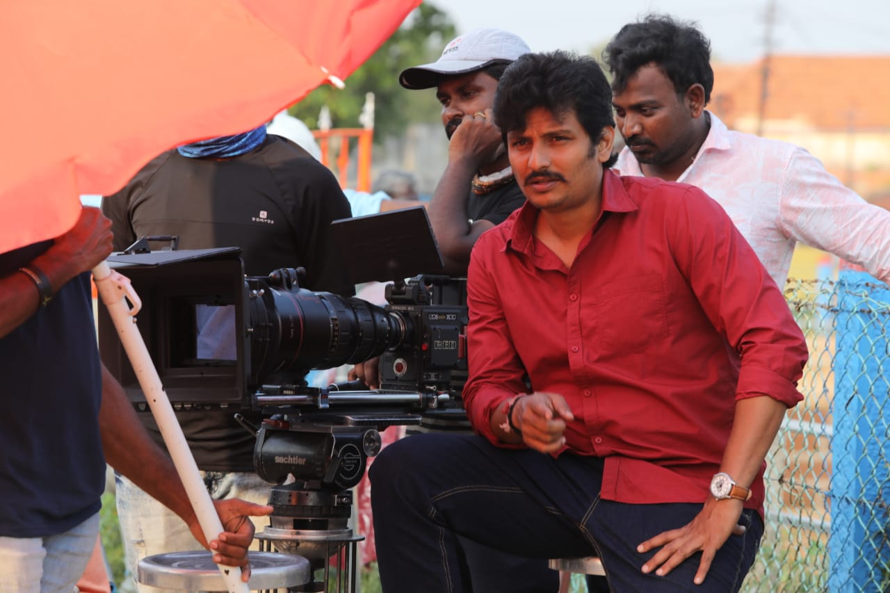 Jiiva Recent Images.