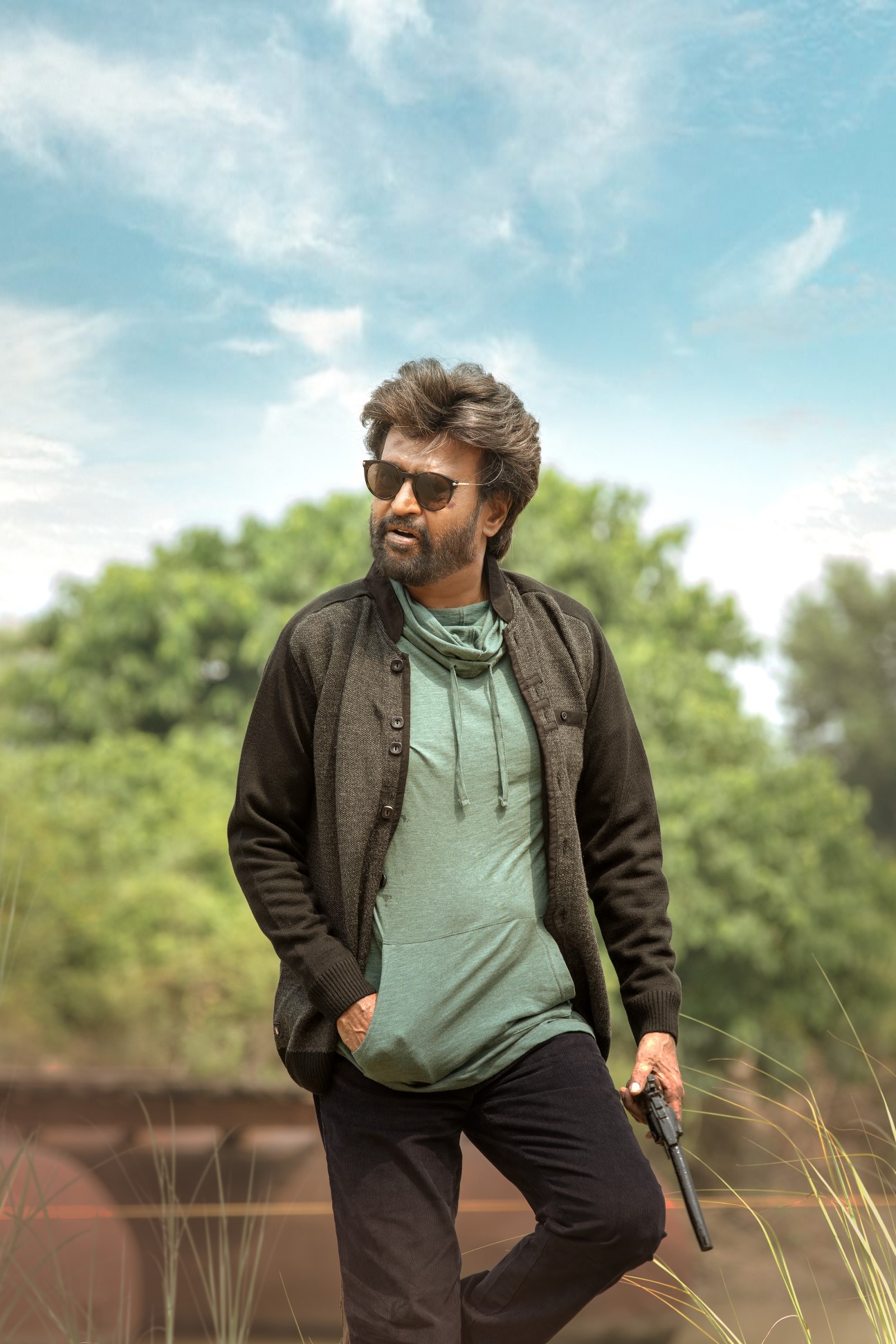 Petta Movie Stills.