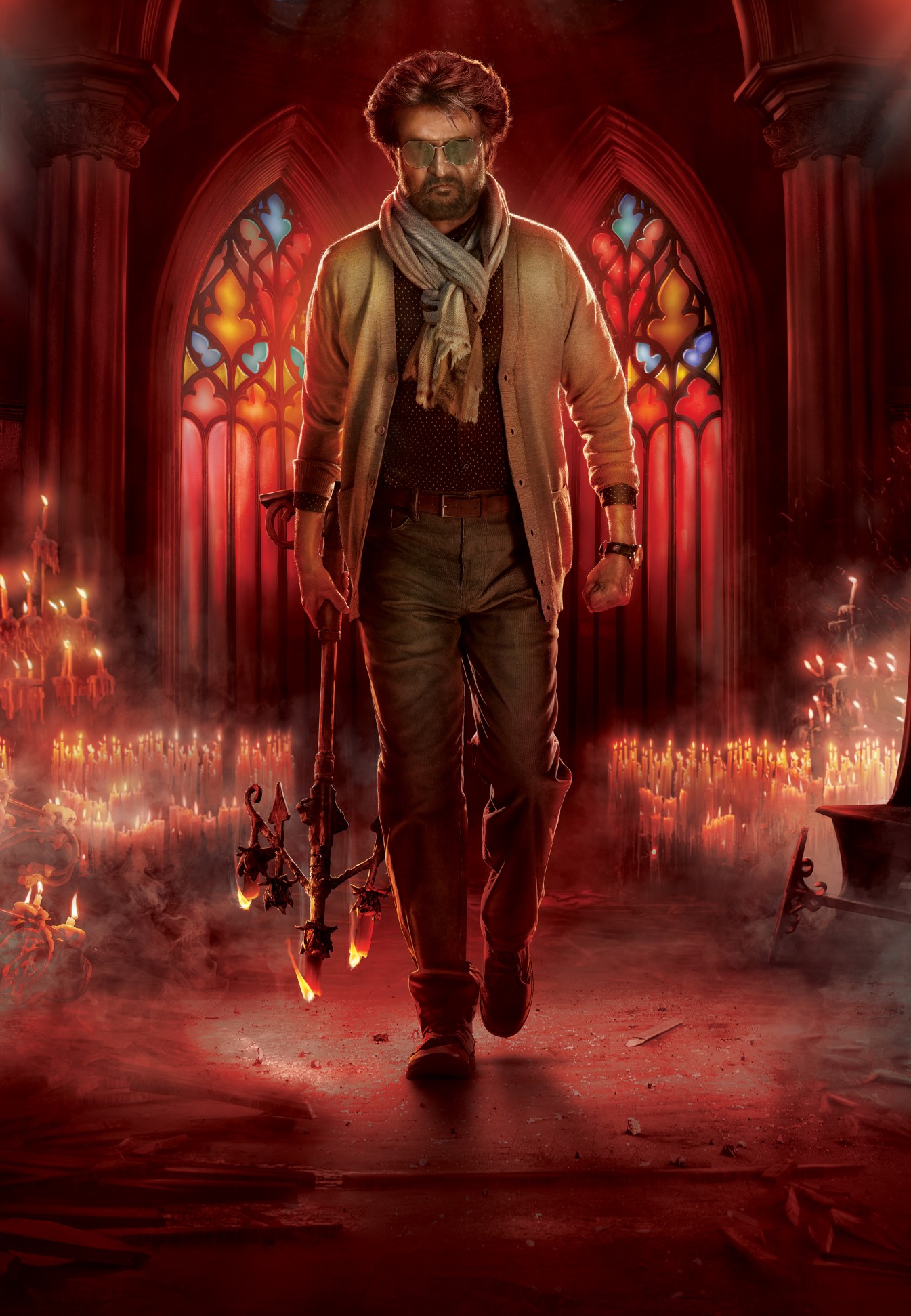 Petta Movie Stills.