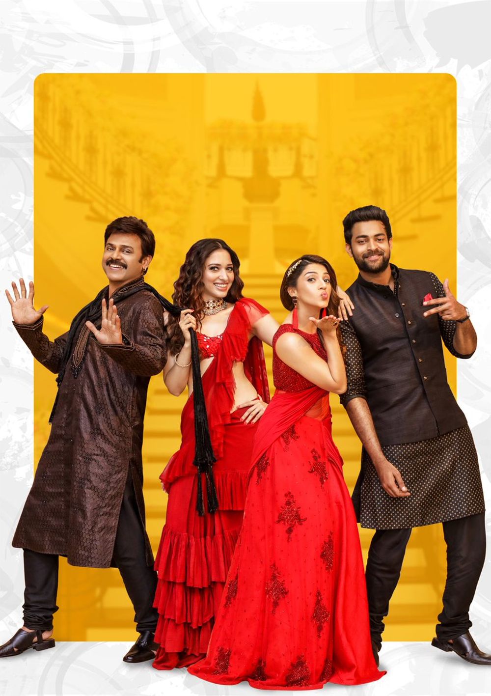 F2 New Movie Stills and Posters.