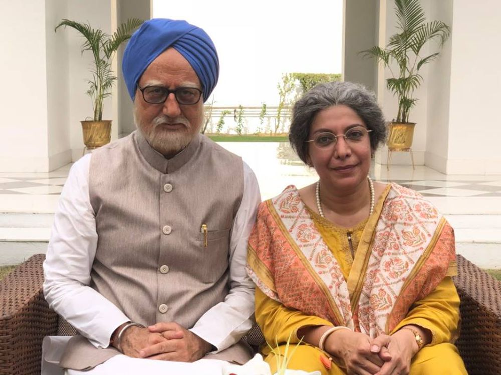 The Accidental Prime Minister Stills.