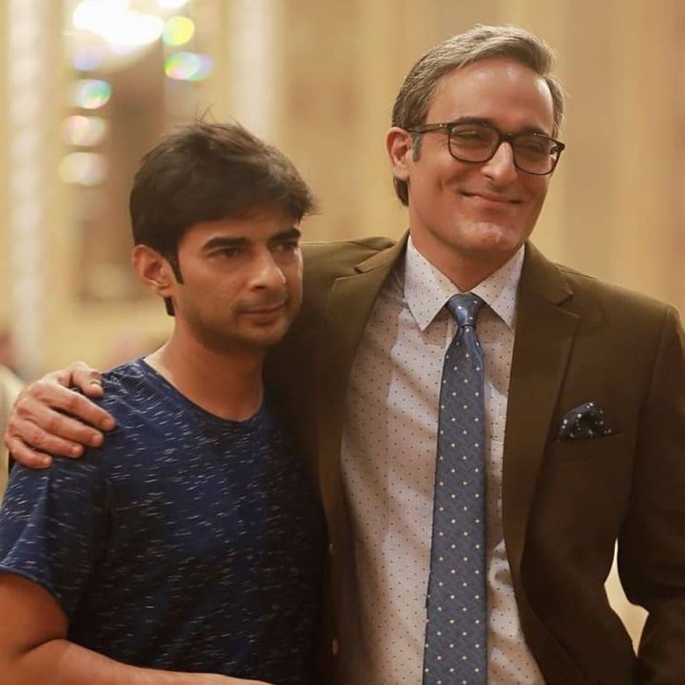 The Accidental Prime Minister Stills.