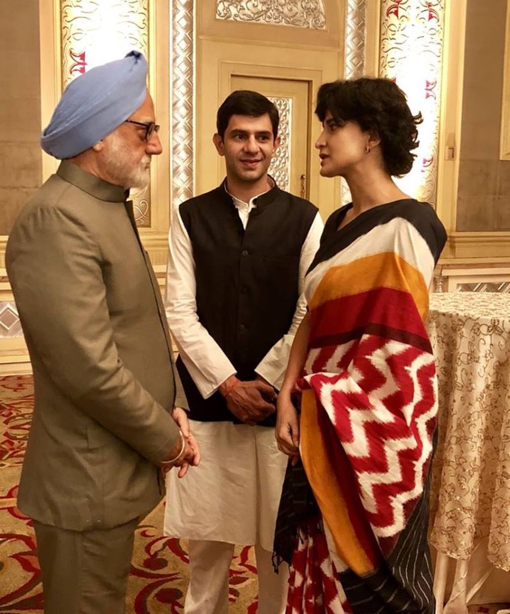 The Accidental Prime Minister Stills.