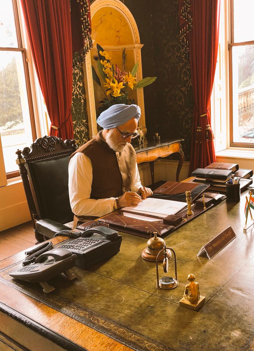 The Accidental Prime Minister Stills.