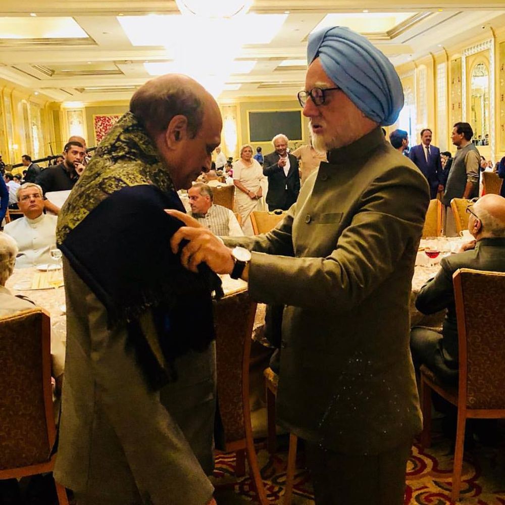 The Accidental Prime Minister Stills.