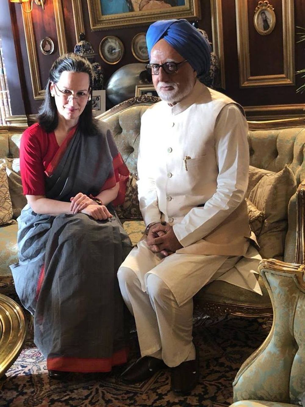 The Accidental Prime Minister Stills.