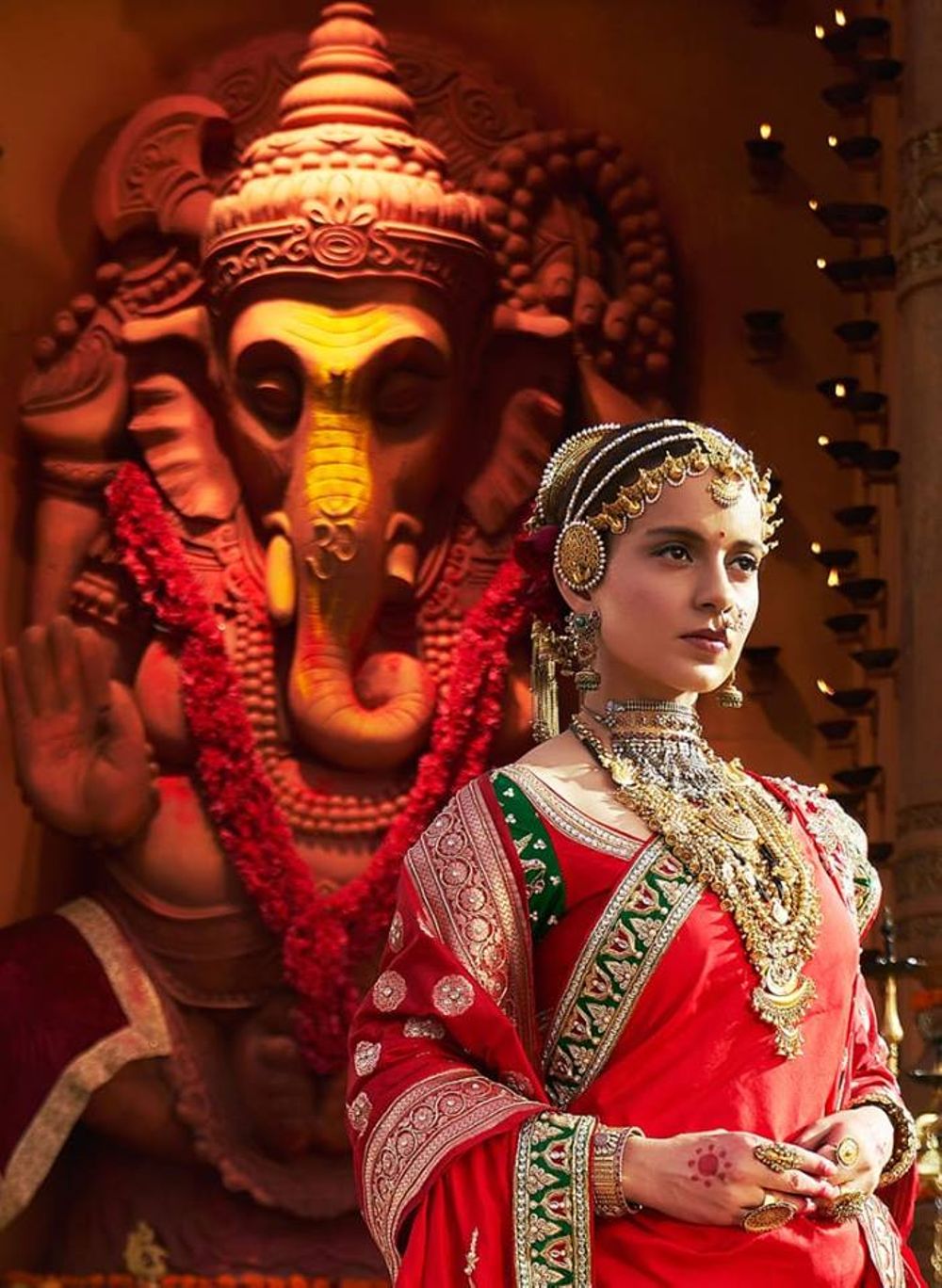Manikarnika The Queen of Jhansi Fresh Images.