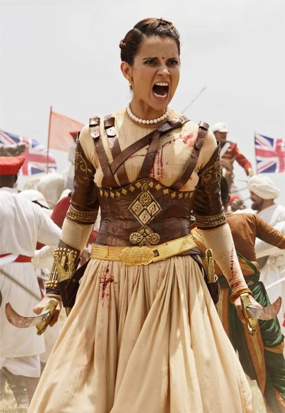 Manikarnika The Queen of Jhansi Fresh Images.
