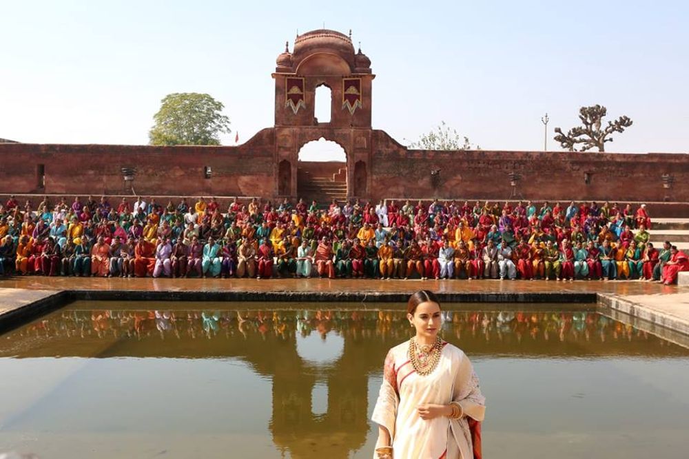 Manikarnika The Queen of Jhansi Fresh Images.