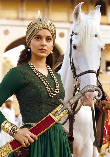 Manikarnika The Queen of Jhansi Fresh Images.