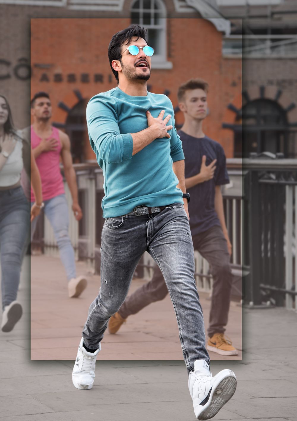 Mr. Majnu Exclusive Super Images.