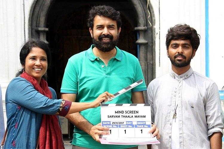 Sarvam Thaala Mayam Fresh Images.