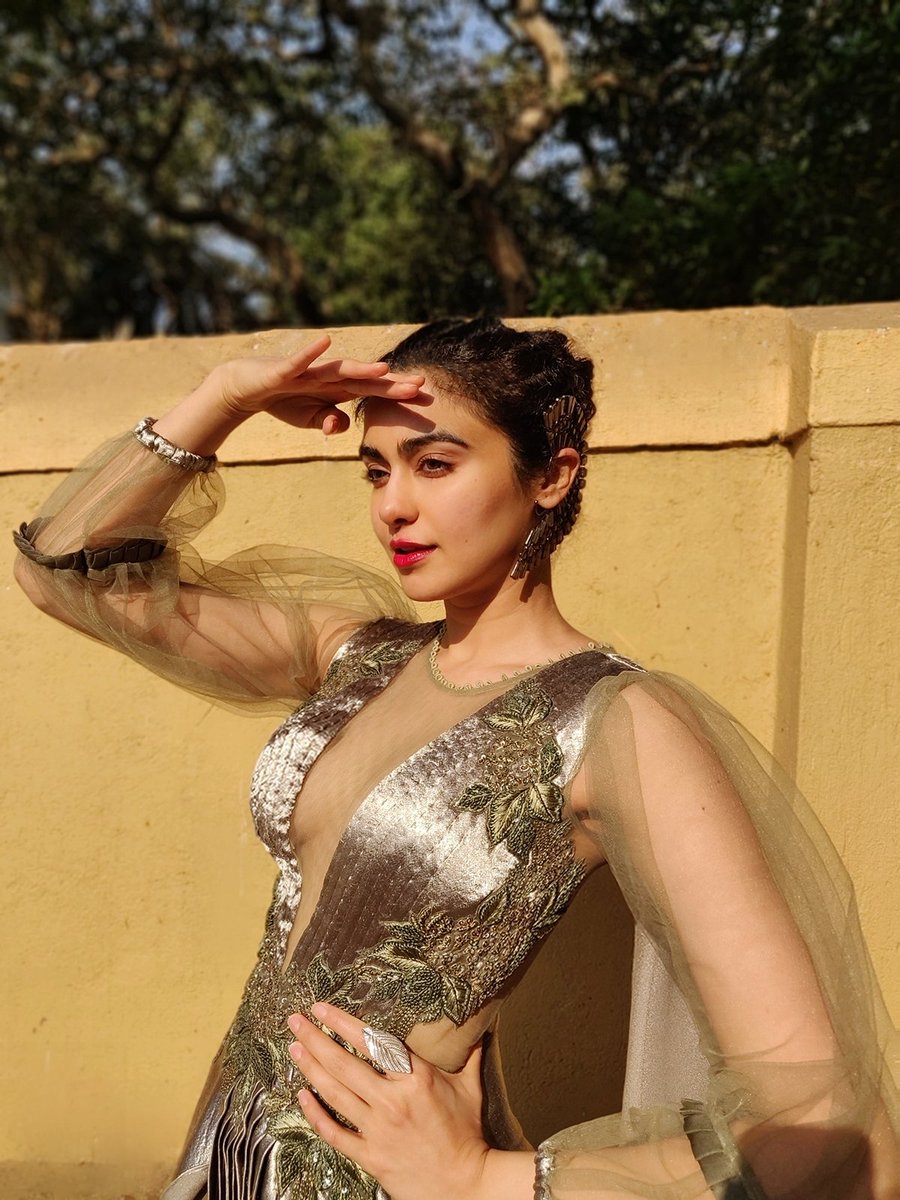 Adah Sharma Sizzling Images.