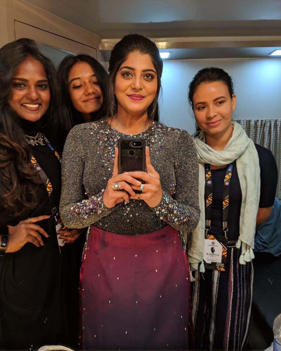 Manjima Mohan Lovely Images.