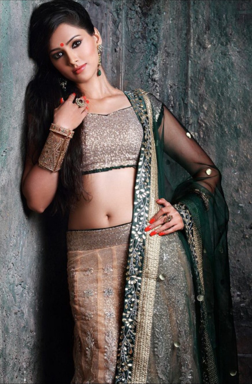 Actress Pallavi Subhash Photoshoot Stills 