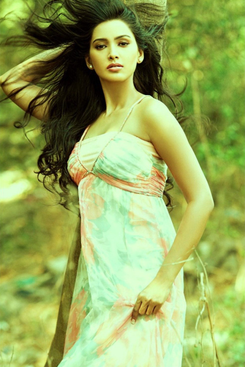 Actress Pallavi Subhash Photoshoot Stills 