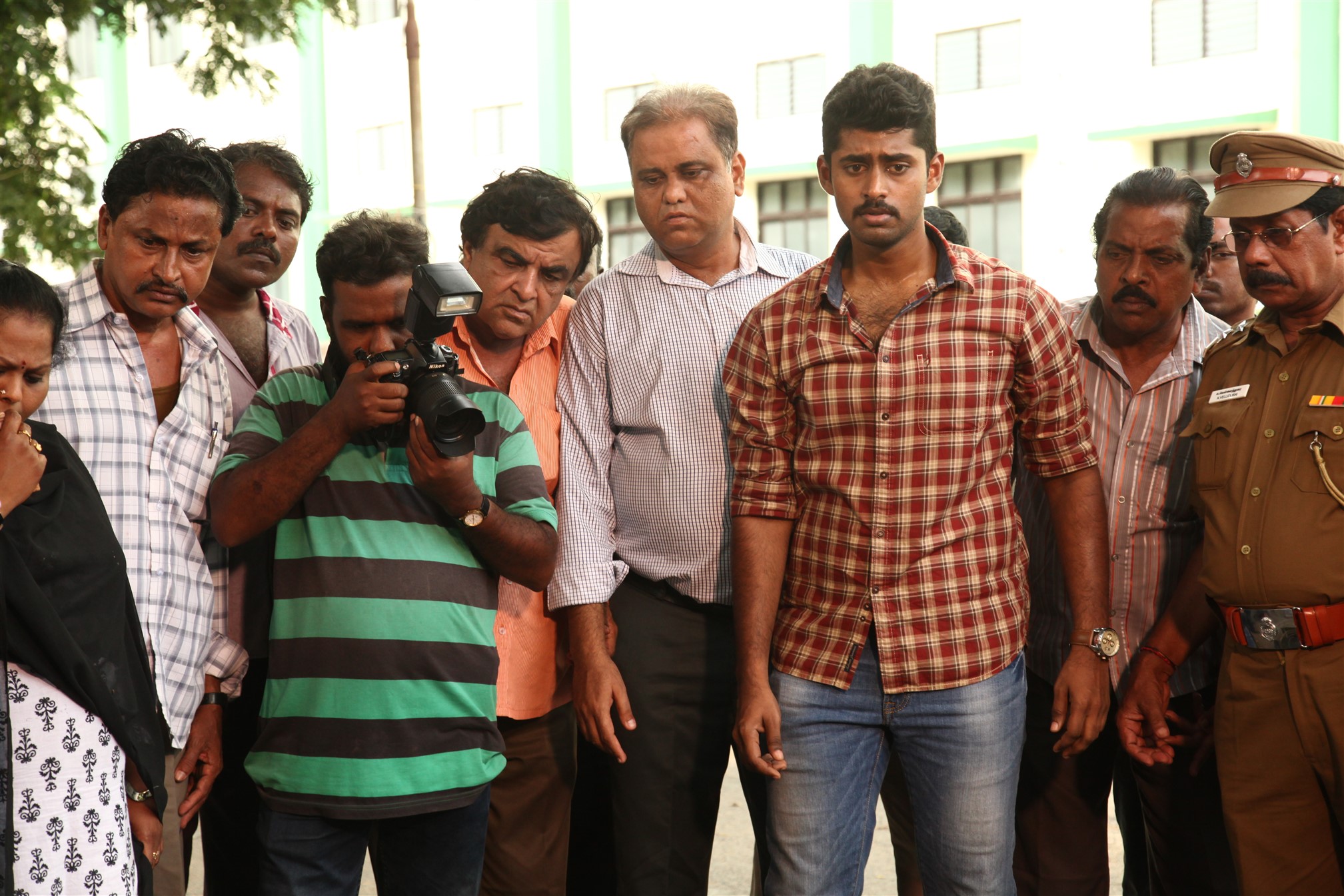 Shatru Movie Stills.