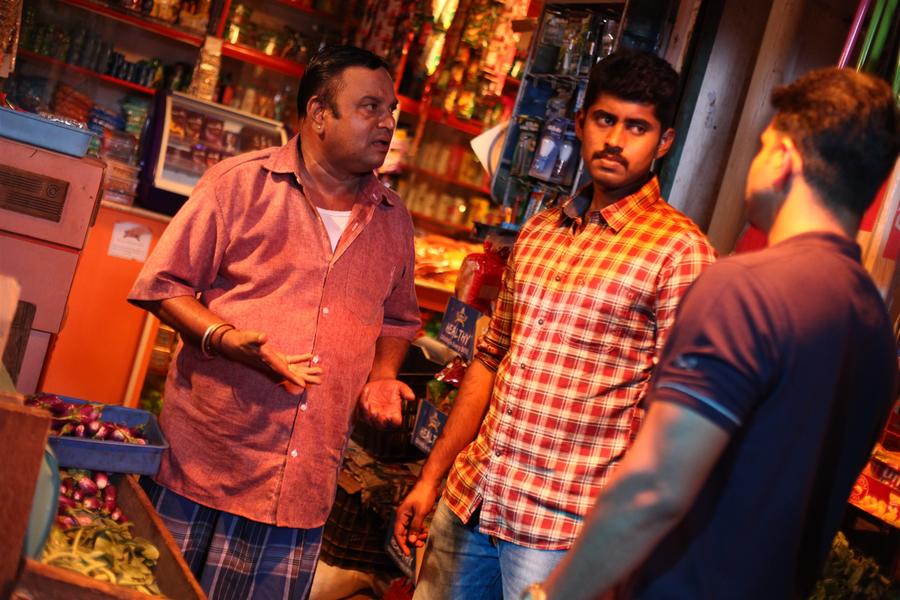 Shatru Movie Stills.