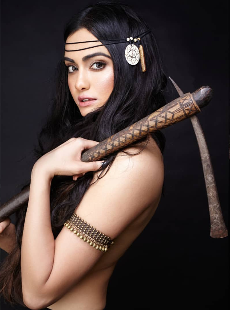 Adah Sharma EyePopping Images.