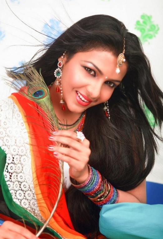 Actress Saranya Nag Cute Stills 