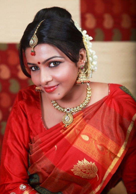 Actress Saranya Nag Cute Stills 