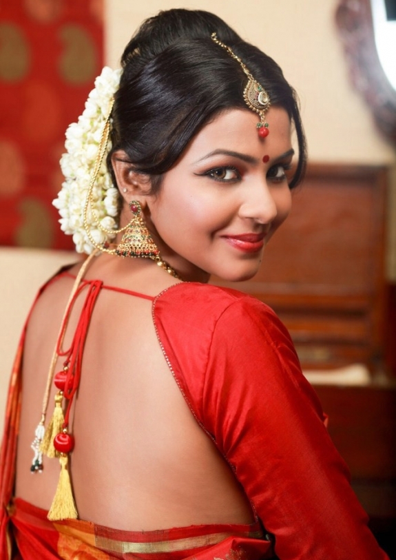 Actress Saranya Nag Cute Stills 