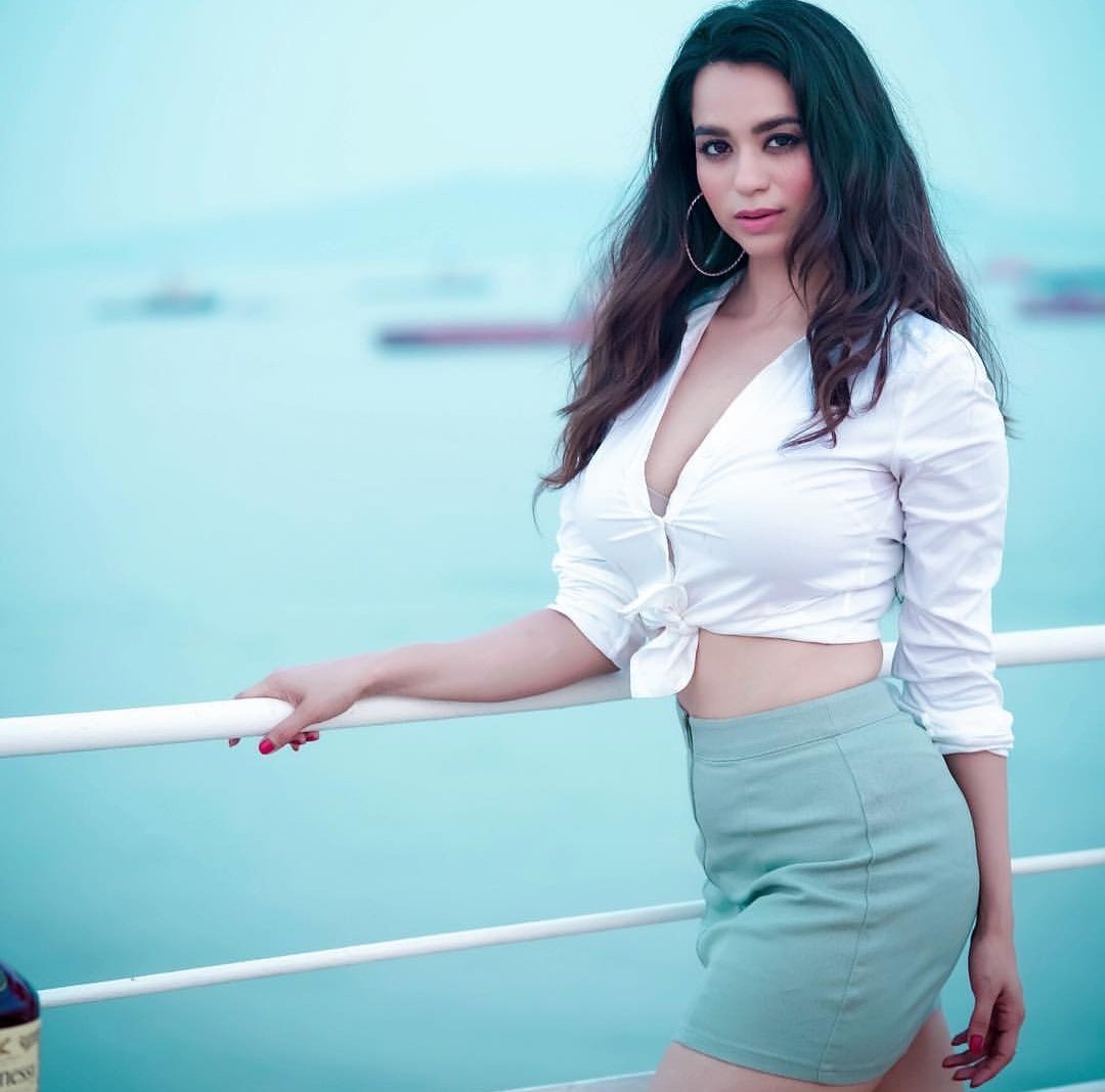 Soundarya Sharma Latest Clicks.