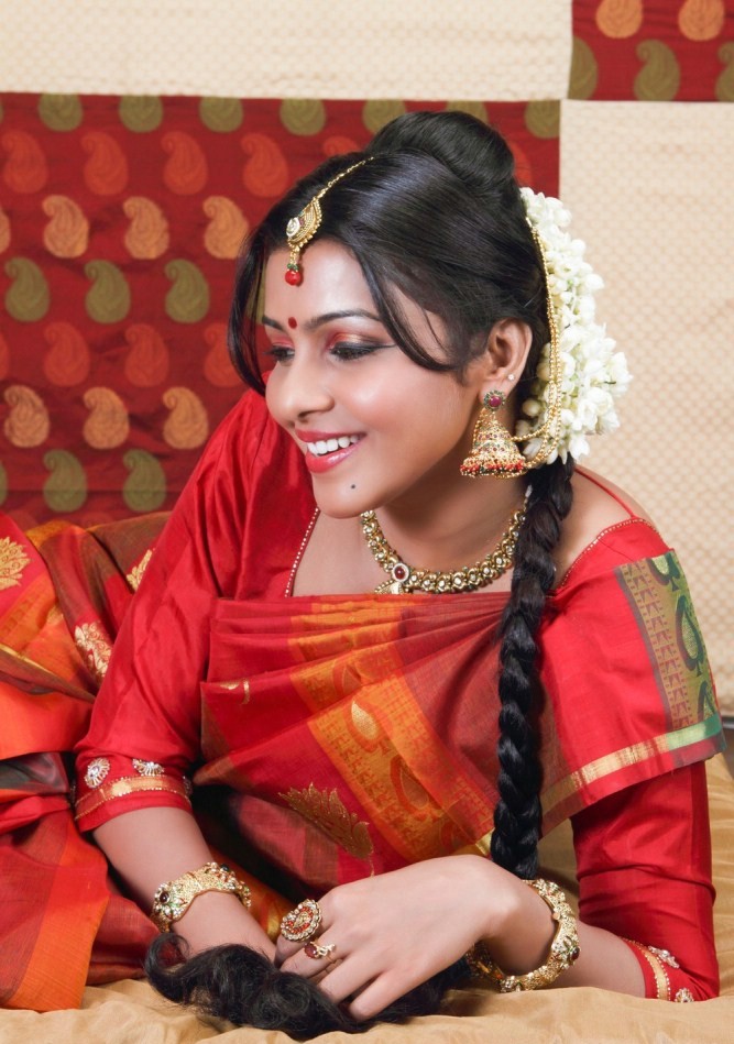 Actress Saranya Nag Cute Stills 