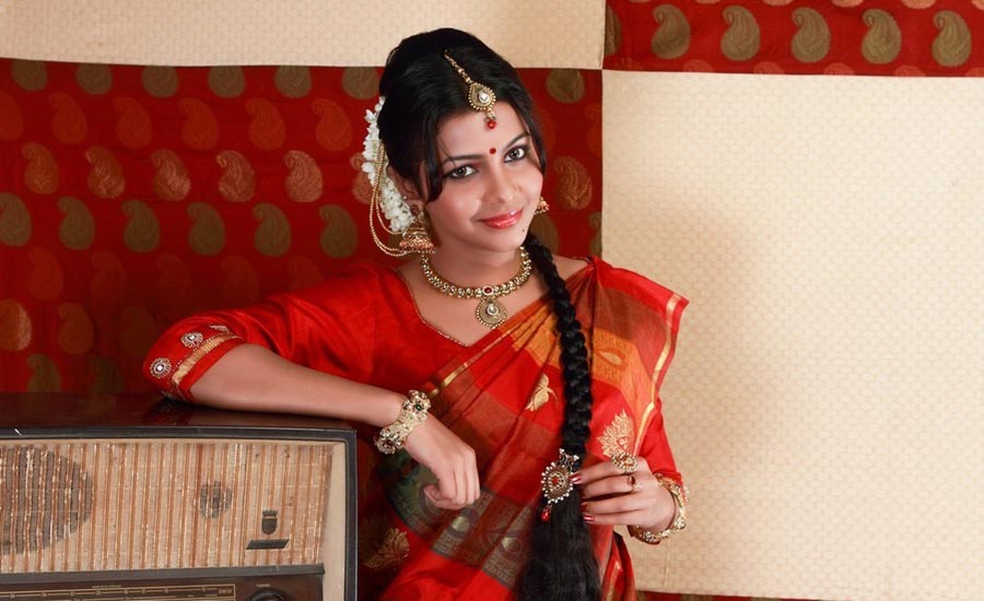 Actress Saranya Nag Cute Stills 