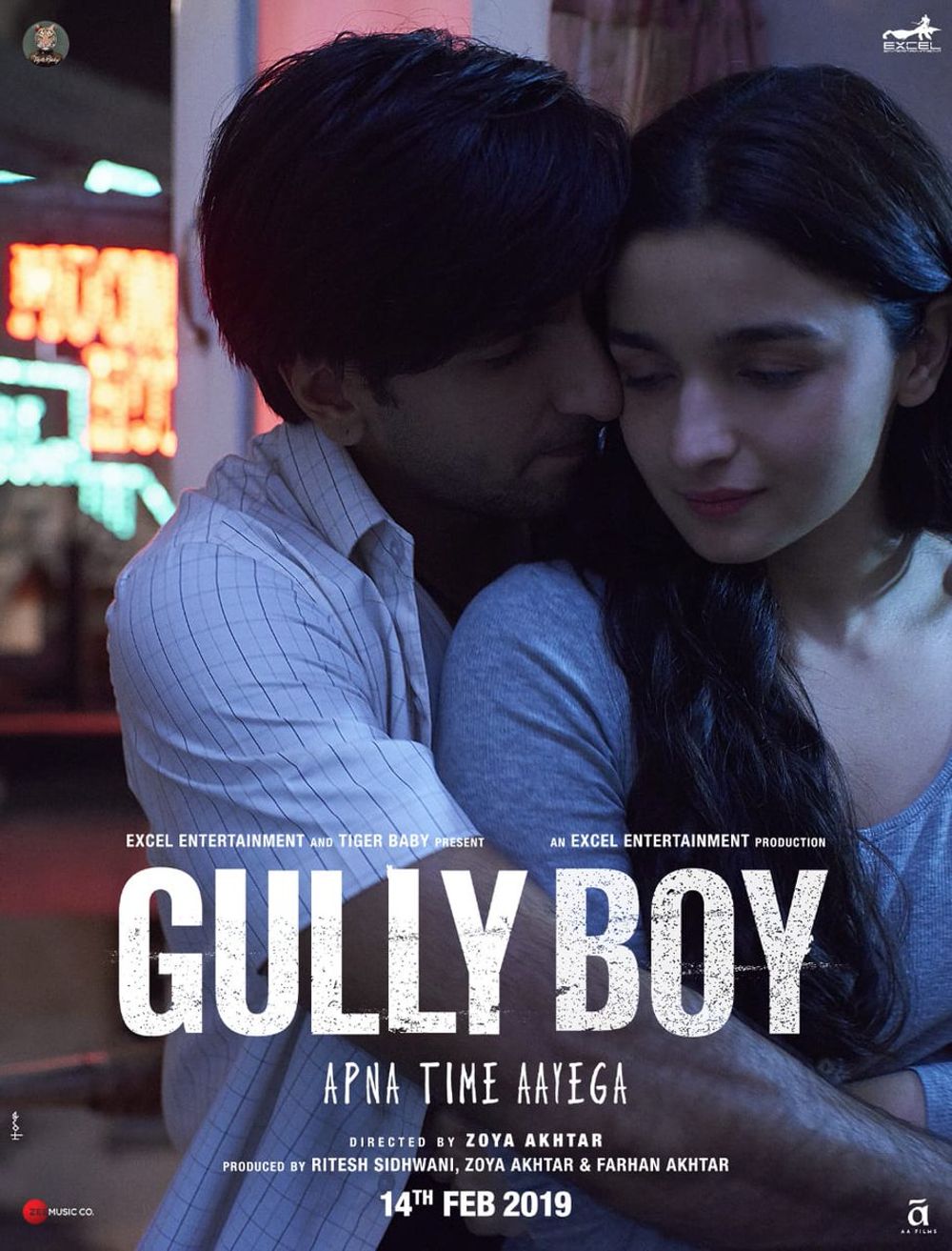 Gully Boy Recent Posters.