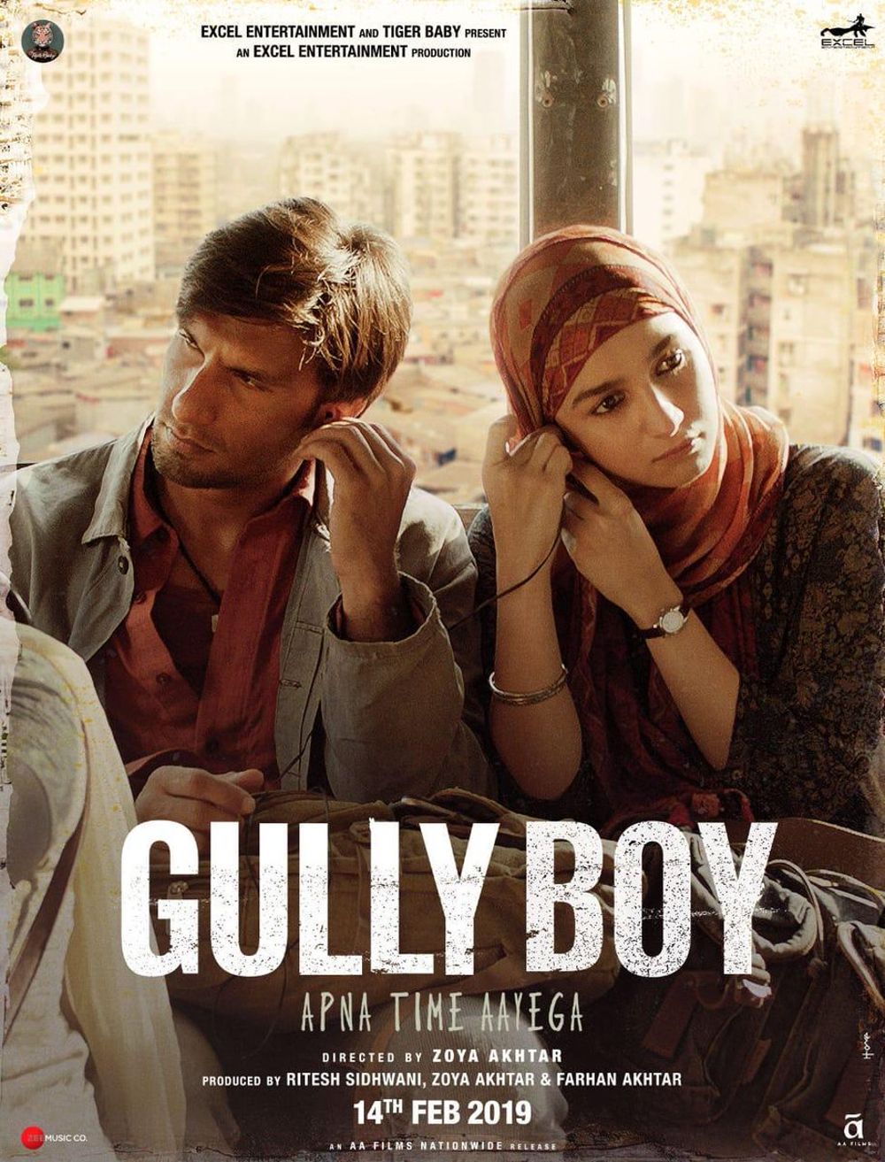 Gully Boy Recent Posters.