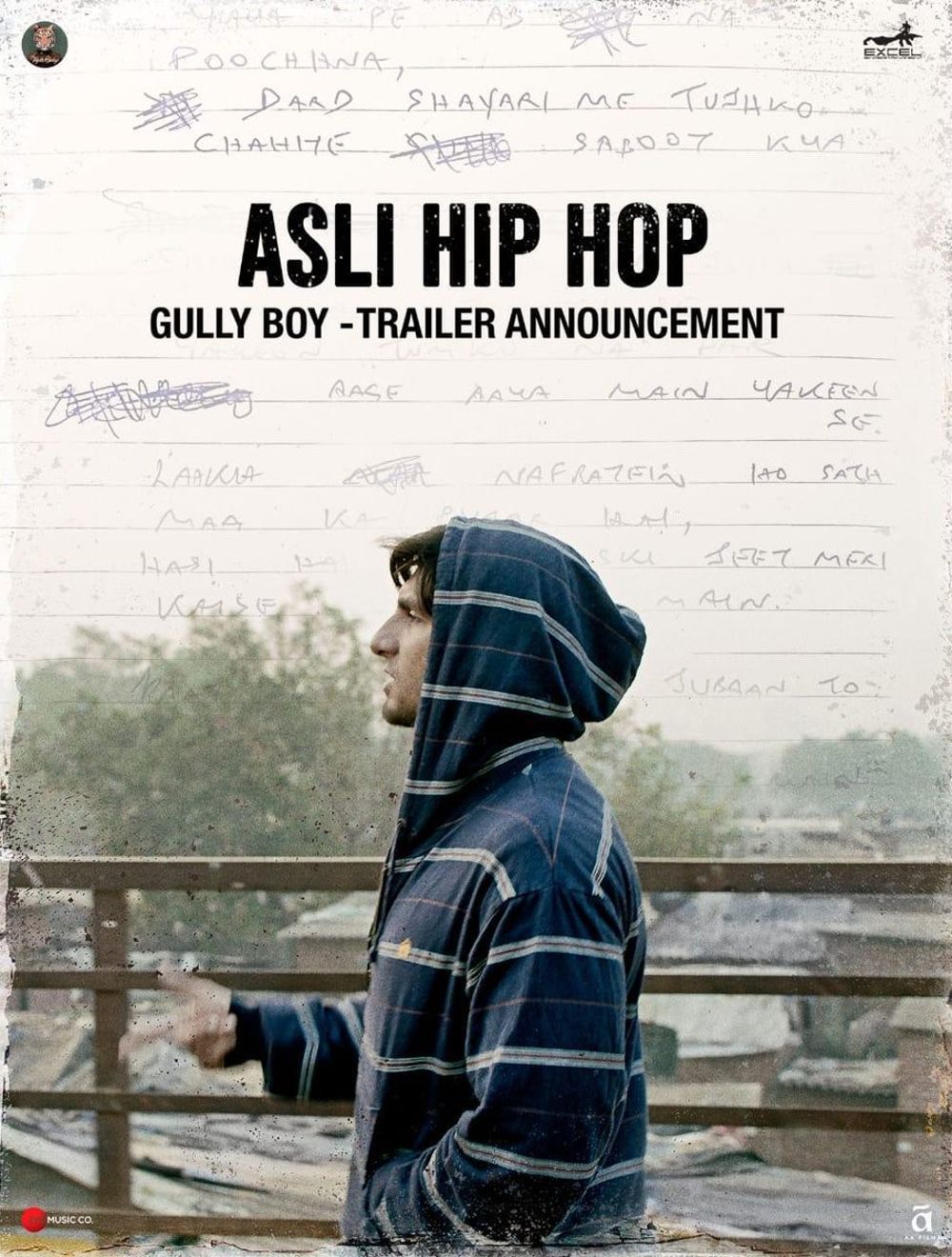 Gully Boy Recent Posters.