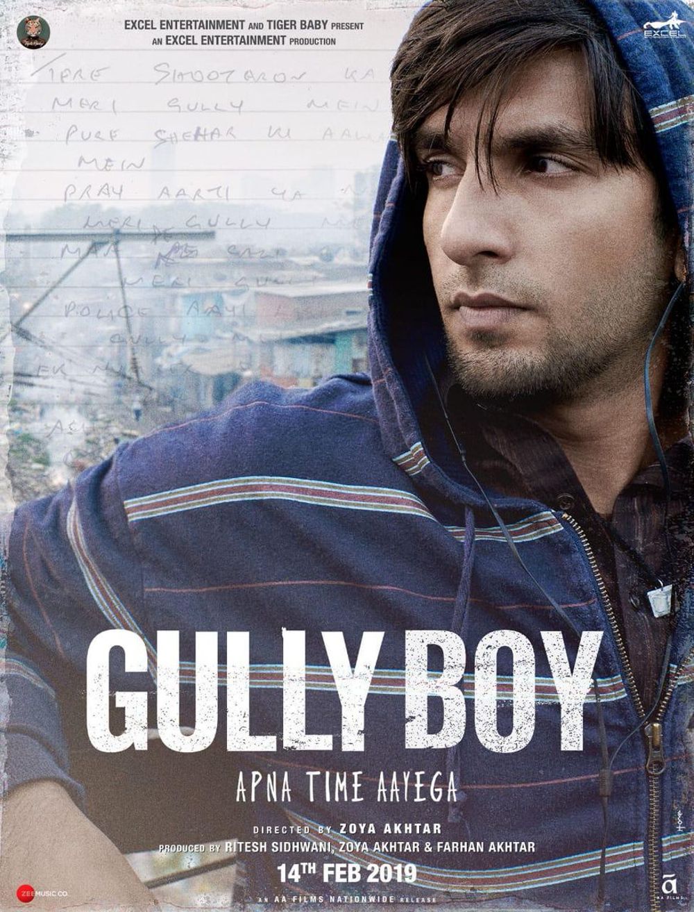 Gully Boy Recent Posters.