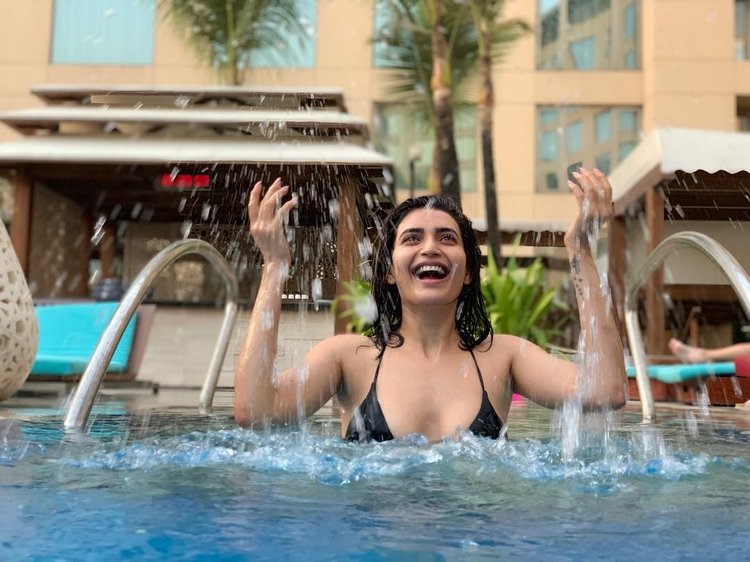 Karishma Tanna Dazzling Images.