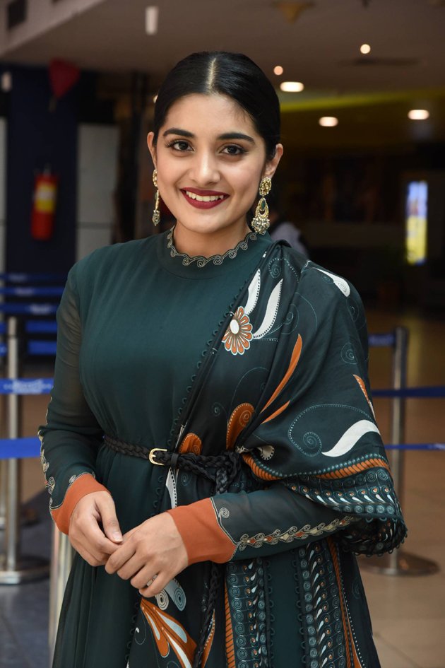 Nivetha Thomas Dazzling Images.