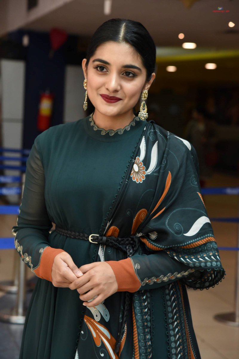 Nivetha Thomas Dazzling Images.