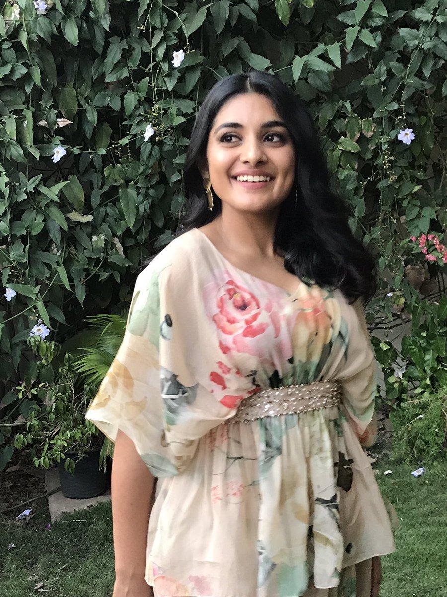 Nivetha Thomas Dazzling Images.