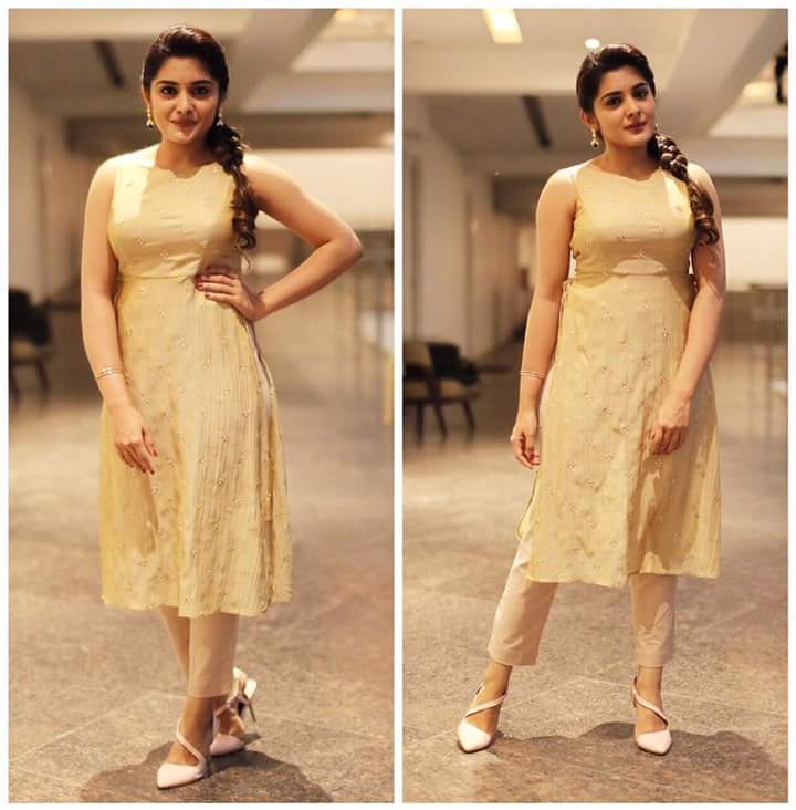 Nivetha Thomas Dazzling Images.