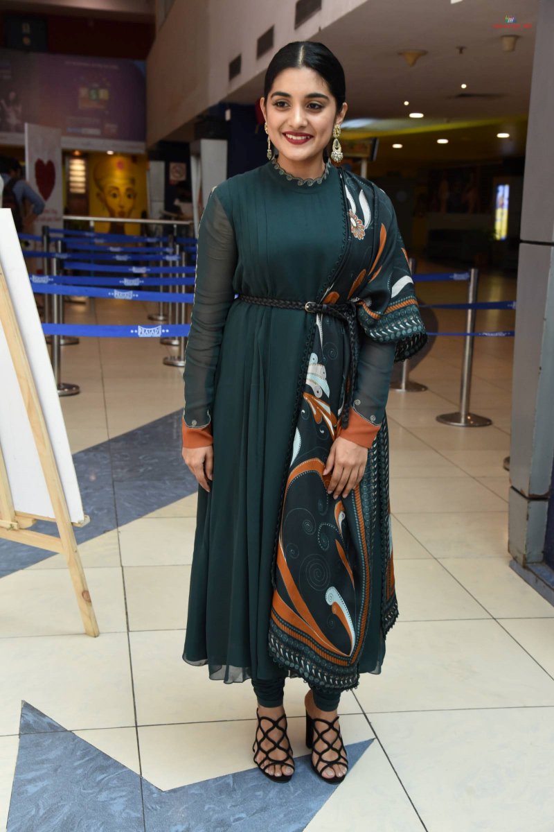 Nivetha Thomas Dazzling Images.