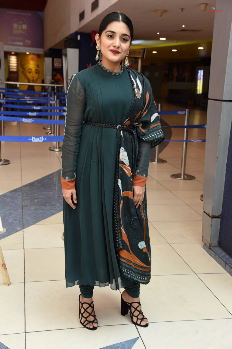 Nivetha Thomas Dazzling Images.