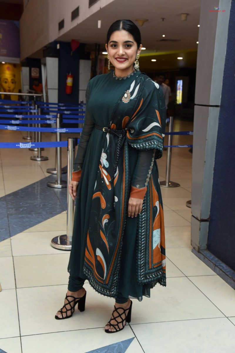 Nivetha Thomas Dazzling Images.