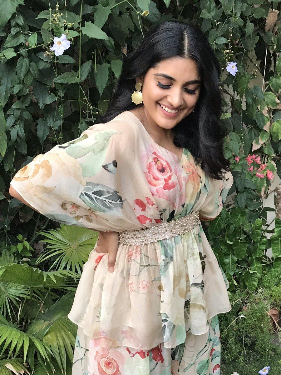 Nivetha Thomas Dazzling Images.
