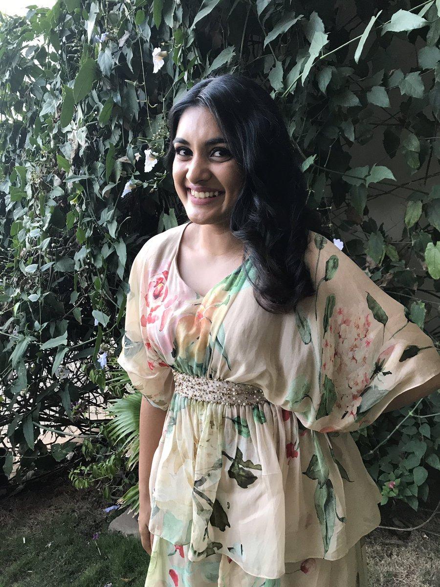 Nivetha Thomas Dazzling Images.