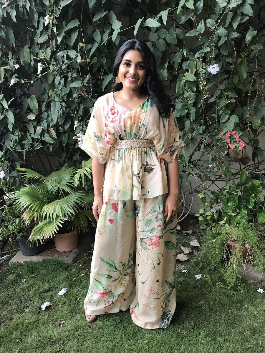 Nivetha Thomas Dazzling Images.