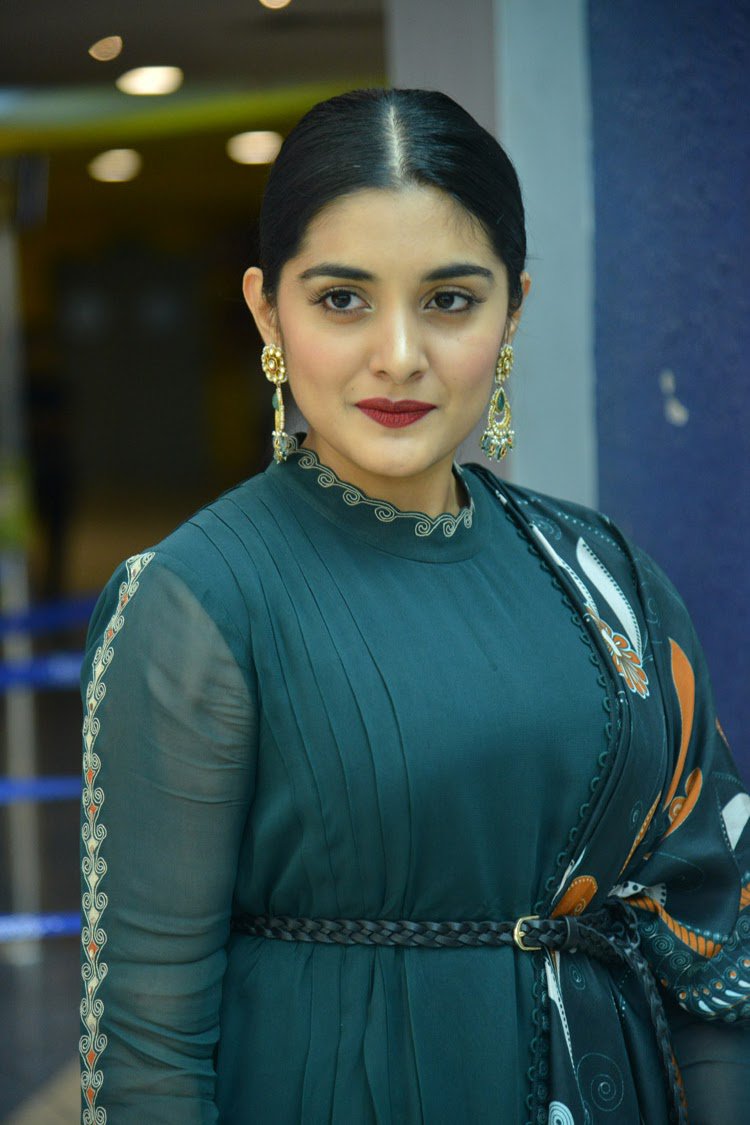 Nivetha Thomas Dazzling Images.