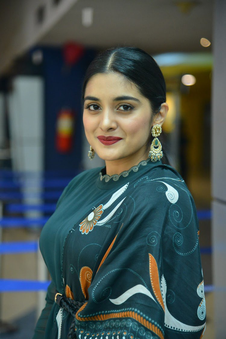 Nivetha Thomas Dazzling Images.