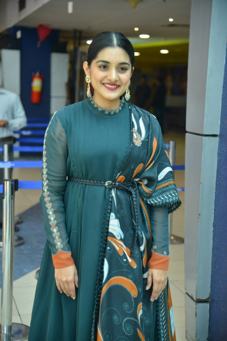 Nivetha Thomas Dazzling Images.