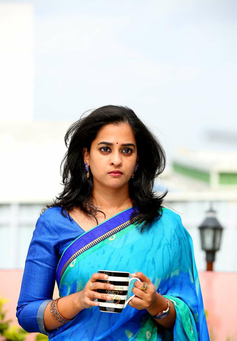 Actress Nanditha 's Stunning Stills