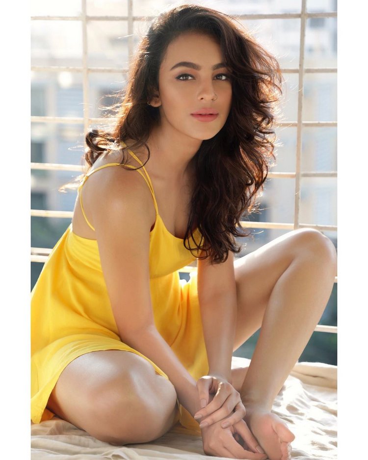 Seerat Kapoor Latest Photoshoot.