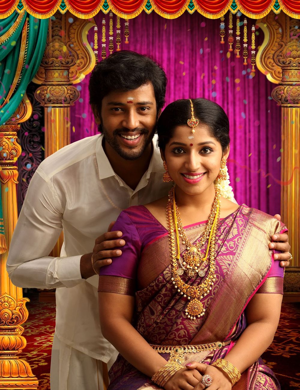 Thirumanam Movie Fresh Stills.